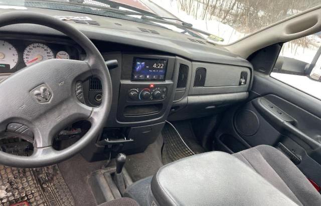 Photo 9 from auction – 2003 DODGE RAM 2500 S with VIN 3D7KU28D73G822803