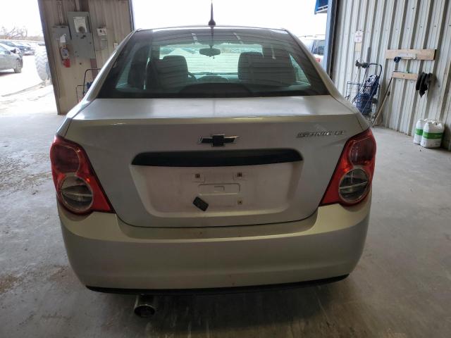 Photo 6 from auction – 2014 CHEVROLET SONIC LT with VIN 1G1JC5SG3E4108219