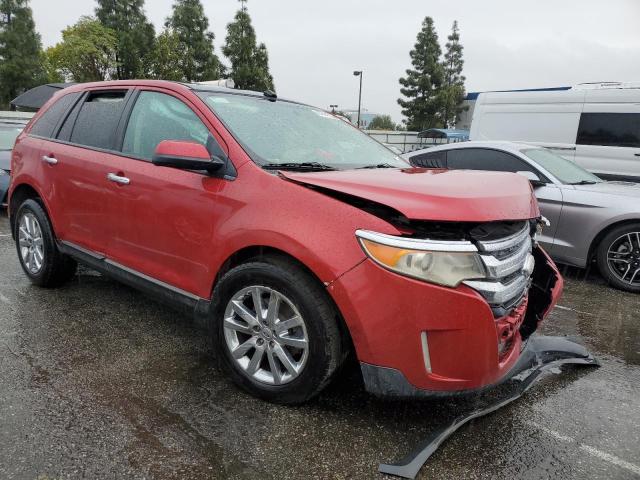 Photo 4 from auction – 2011 FORD EDGE SEL with VIN 2FMDK3JC5BBB39074
