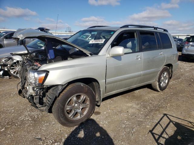 TOYOTA HIGHLANDER 2004 with VIN JTEDP21A640035255 - Photo from auction