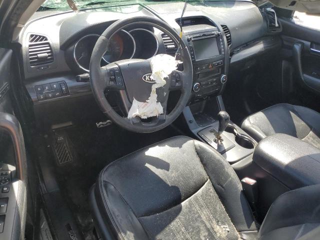 Photo 8 from auction – 2012 KIA SORENTO SX with VIN 5XYKWDA29CG204115