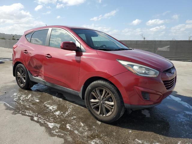 Photo 4 from auction – 2014 HYUNDAI TUCSON GLS with VIN KM8JT3AF9EU805636