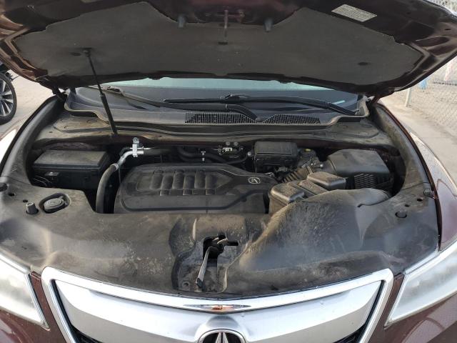 Photo 12 from auction – 2016 ACURA MDX TECHNO with VIN 5FRYD4H48GB048930