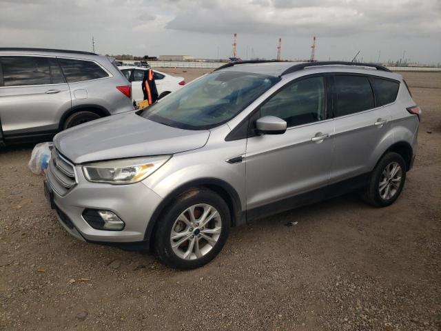 FORD ESCAPE SE 2018 with VIN 1FMCU0GD2JUB29289 - Photo from auction
