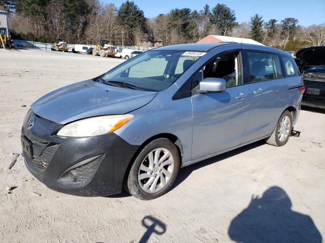 MAZDA 5 2012 with VIN JM1CW2BL8C0105999 - Photo from auction