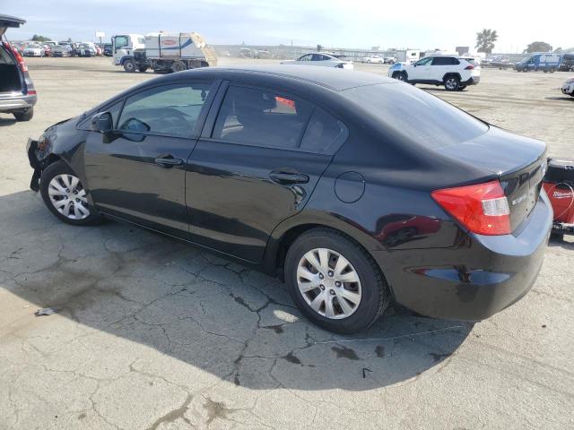 Снимка 2 от търг – 2012 HONDA CIVIC LX с VIN 19XFB2F55CE311096
