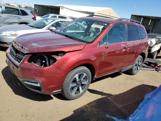 SUBARU FORESTER 2 2018 с VIN JF2SJAEC6JH604333 - Снимка от търг