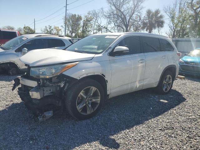 TOYOTA HIGHLANDER 2016 with VIN 5TDYKRFH7GS124322 - Photo from auction