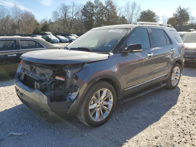 FORD EXPLORER X 2014 с VIN 1FM5K7D87EGC35322 - Снимка от търг