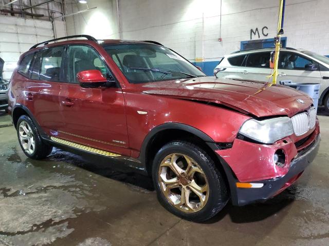 Photo 4 from auction – 2010 BMW X3 XDRIVE3 with VIN WBXPC9C41AWJ37409