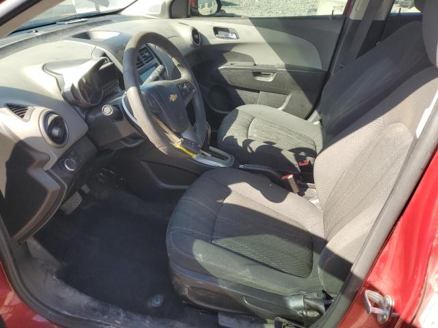 Photo 7 from auction – 2016 CHEVROLET SONIC LT with VIN 1G1JC5SB1G4180561