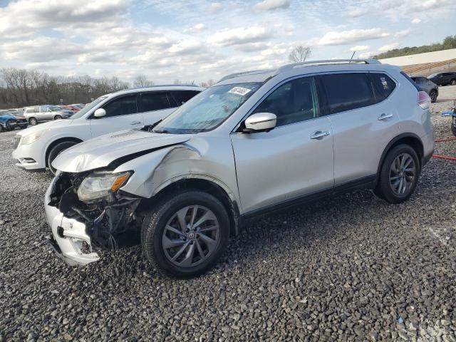 NISSAN ROGUE S 2016 with VIN 5N1AT2MT7GC813769 - Photo from auction