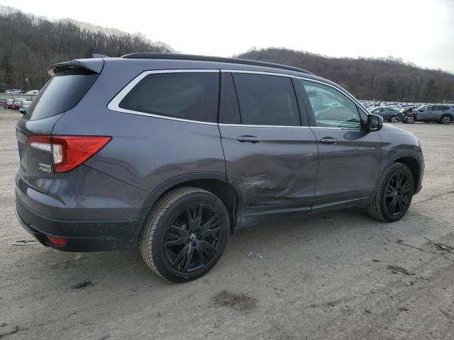 Photo 3 from auction – 2021 HONDA PILOT SE with VIN 5FNYF6H21MB029167