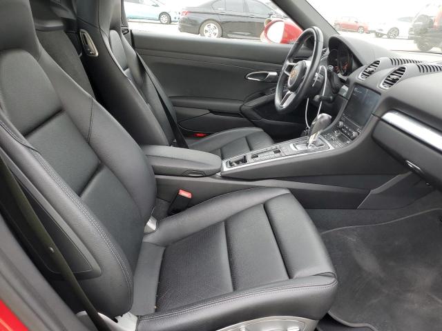 Photo 10 from auction – 2020 PORSCHE BOXSTER BA with VIN WP0CA2A86LS210265