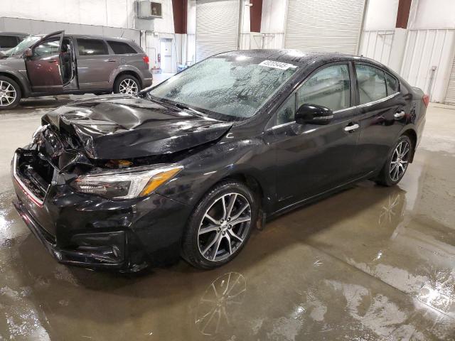 SUBARU IMPREZA LI 2019 with VIN 4S3GKAS67K3608373 - Photo from auction