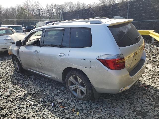 Снимка 2 от търг – 2009 TOYOTA HIGHLANDER с VIN JTEES43A192132256