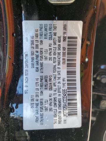 Photo 14 from auction – 2012 MAZDA CX-9 with VIN JM3TB2BAXC0334685