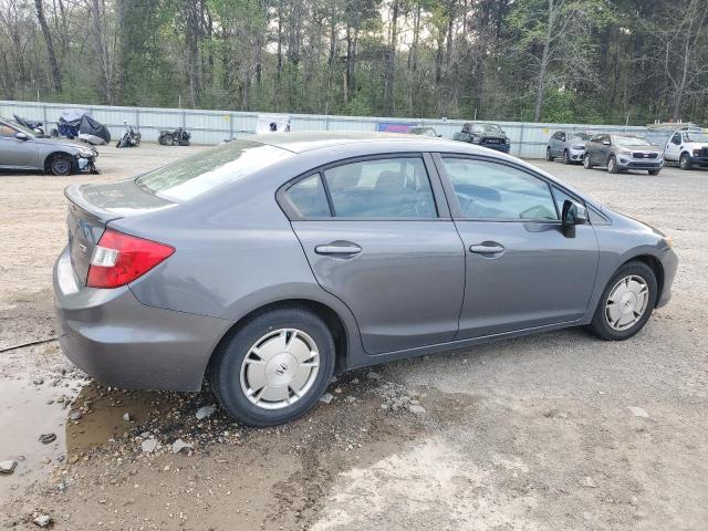Photo 3 from auction – 2012 HONDA CIVIC HF with VIN 2HGFB2F61CH320991
