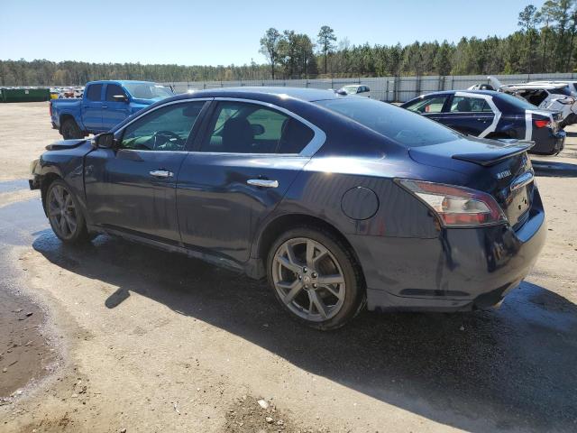 Photo 2 from auction – 2014 NISSAN MAXIMA S with VIN 1N4AA5APXEC497810