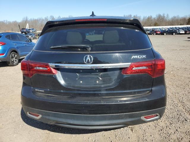 Photo 6 from auction – 2016 ACURA MDX TECHNO with VIN 5FRYD4H43GB030254