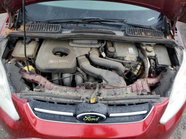 Photo 11 from auction – 2014 FORD C-MAX SE with VIN 1FADP5AU3EL507725