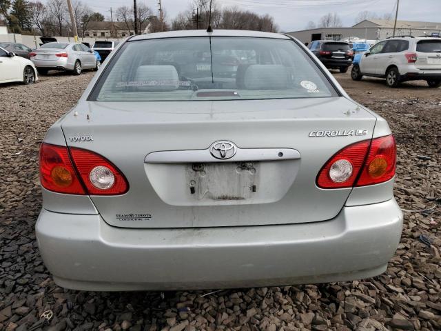 Photo 6 from auction – 2004 TOYOTA COROLLA CE with VIN 2T1BR38E94C229093
