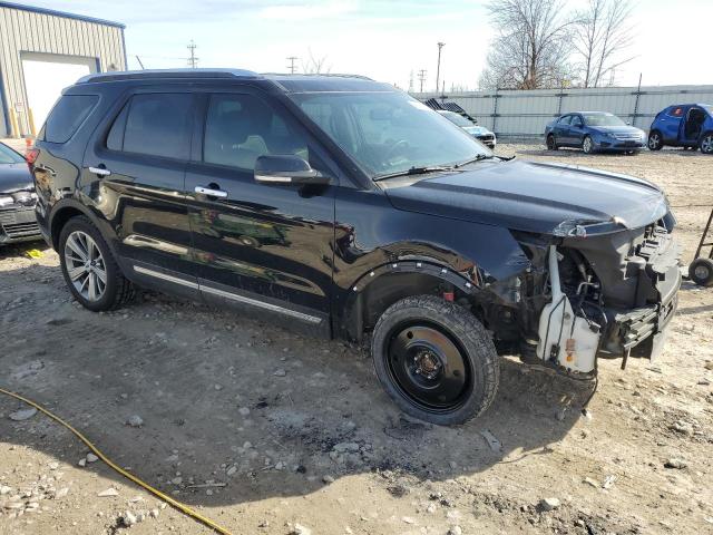 Photo 4 from auction – 2018 FORD EXPLORER L with VIN 1FM5K8F83JGA57163