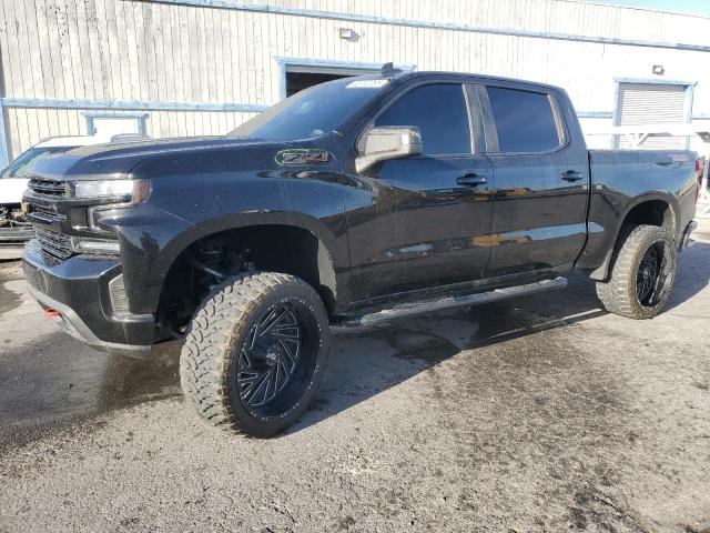 CHEVROLET SILVERADO 2019 with VIN 1GCPYFED1KZ343744 - Photo from auction