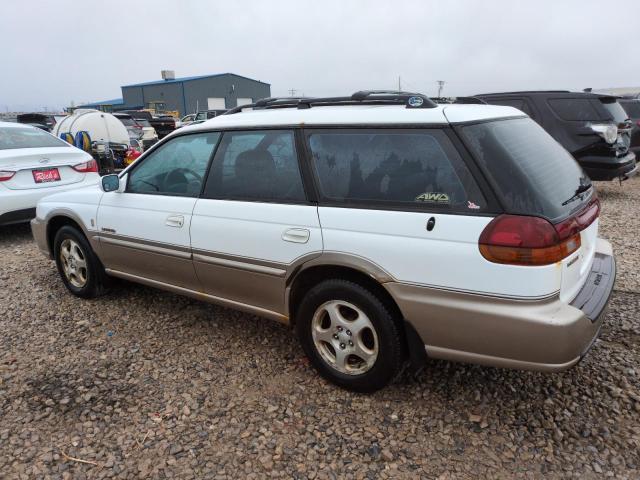 Photo 2 from auction – 1999 SUBARU LEGACY OUT with VIN 4S3BG6855X6625752