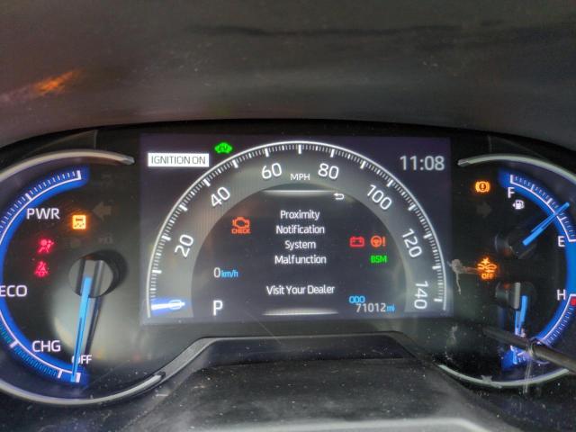 Photo 9 from auction – 2021 TOYOTA RAV4 XSE with VIN 2T3E6RFV7MW006052