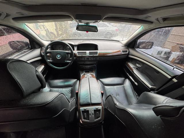 Photo 9 from auction – 2003 BMW 745 LI with VIN WBAGN63463DR15012