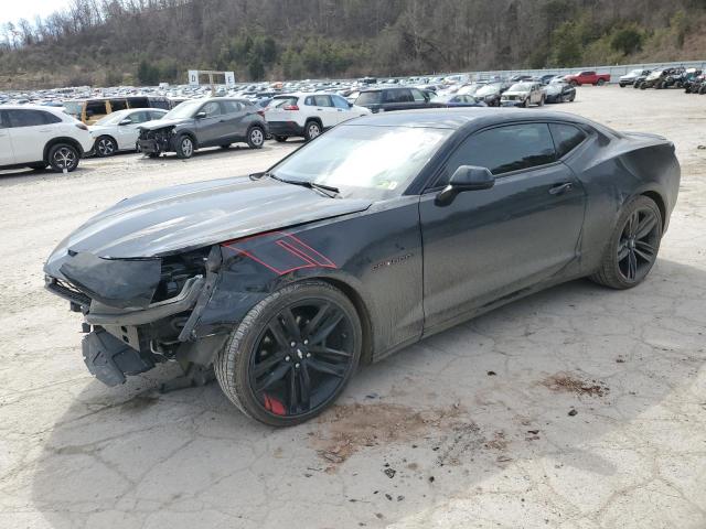 CHEVROLET CAMARO LT 2018 with VIN 1G1FB1RX2J0113114 - Photo from auction