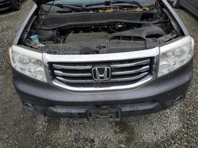 Photo 12 from auction – 2015 HONDA PILOT TOUR with VIN 5FNYF4H92FB006646