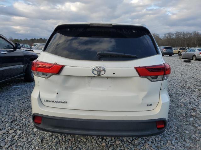 Photo 6 from auction – 2017 TOYOTA HIGHLANDER with VIN 5TDZZRFH0HS216048