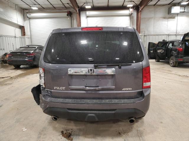 Снимка 6 от търг – 2015 HONDA PILOT EX с VIN 5FNYF4H42FB066575