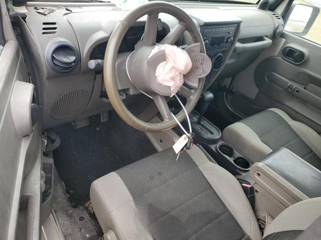 Photo 8 from auction – 2007 JEEP WRANGLER X with VIN 1J4FA241X7L159729
