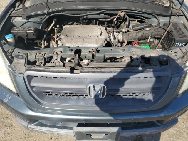 Photo 12 from auction – 2003 HONDA PILOT EXL with VIN 2HKYF18603H577165