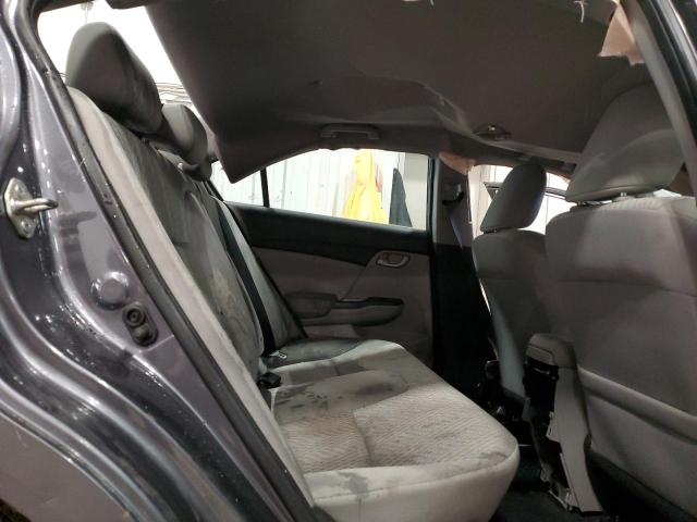 Photo 10 from auction – 2014 HONDA CIVIC LX with VIN 2HGFB2F51EH557491