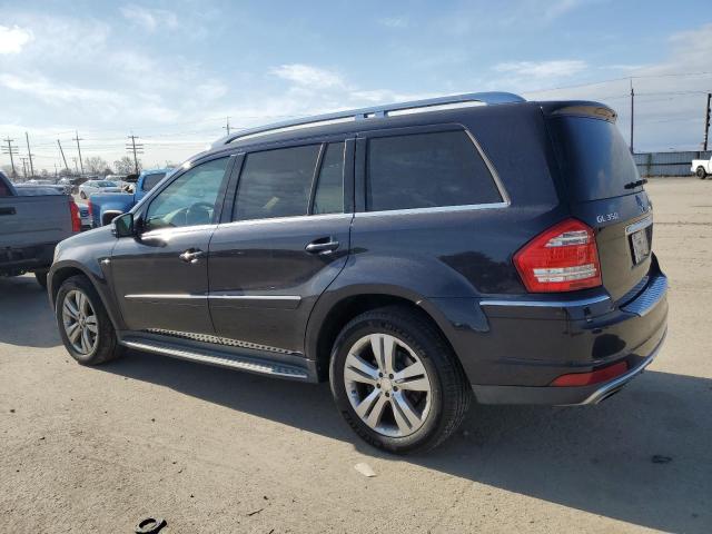 Photo 2 from auction – 2012 MERCEDES-BENZ GL 350 BLU with VIN 4JGBF2FE3CA768359