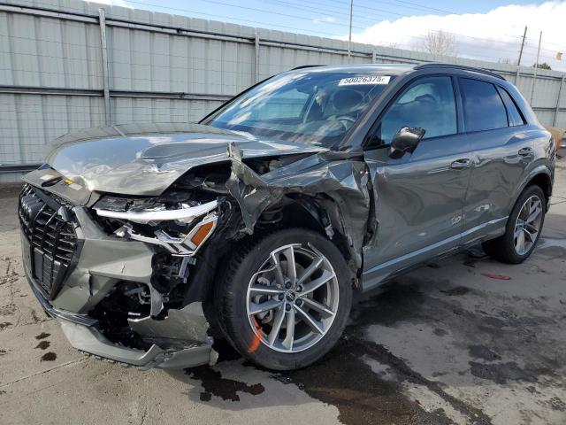 AUDI Q3 PREMIUM 2022 with VIN WA1EECF3XN1045971 - Photo from auction