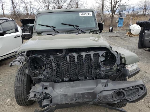 Photo 5 from auction – 2022 JEEP GLADIATOR with VIN 1C6HJTAG1NL146241