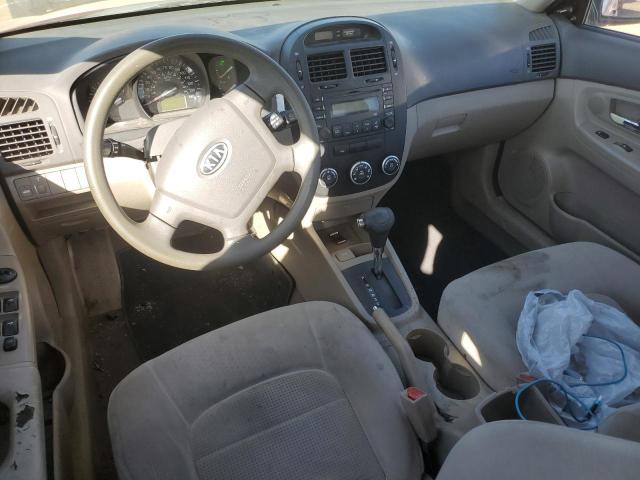 Foto 8 de la subasta – 2008 KIA SPECTRA EX con VIN KNAFE121585509486