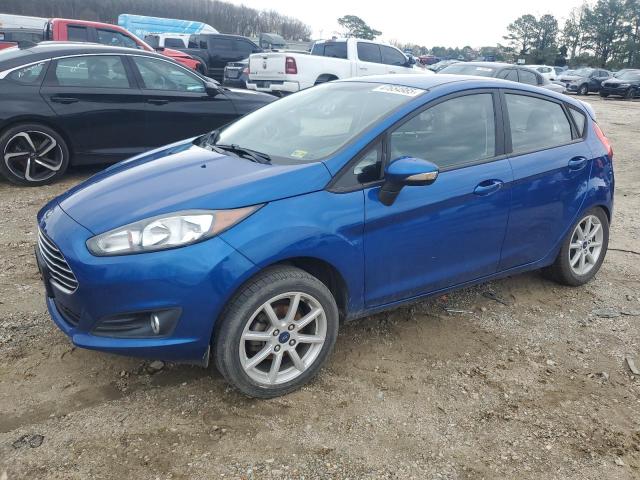 FORD FIESTA SE 2018 with VIN 3FADP4EJ7JM143683 - Photo from auction