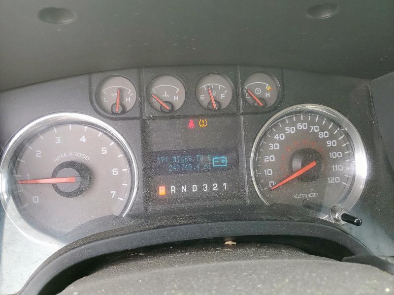 Photo 9 from auction – 2010 FORD F150 SUPER with VIN 1FTFX1EV8AFA48120