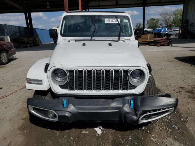 Photo 5 from auction – 2024 JEEP WRANGLER S with VIN 1C4RJXP65RW237343