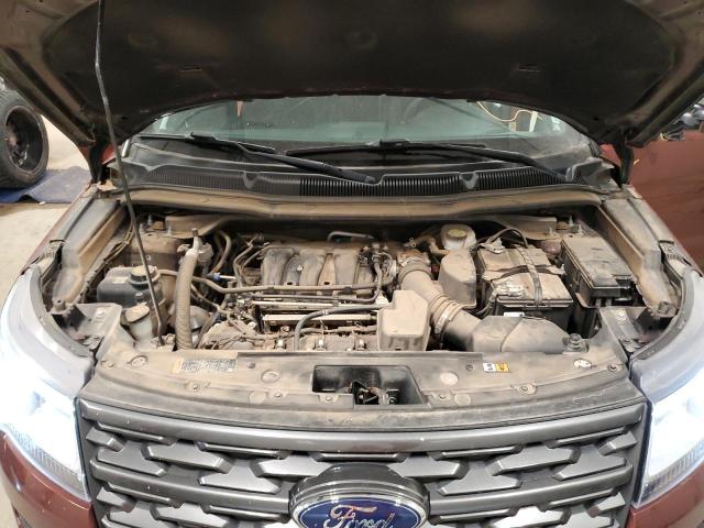 Photo 12 from auction – 2018 FORD EXPLORER X with VIN 1FM5K8D88JGA14134
