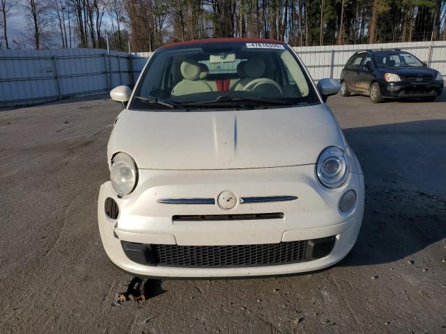 Photo 5 from auction – 2012 FIAT 500 POP with VIN 3C3CFFDR1CT119436