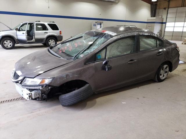 HONDA CIVIC LX 2014 with VIN 2HGFB2F56EH539097 - Photo from auction