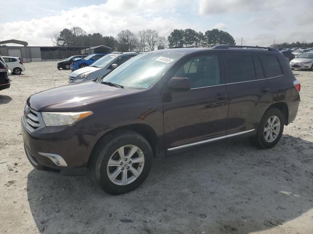 TOYOTA HIGHLANDER 2012 with VIN 5TDBK3EH0CS163073 - Photo from auction