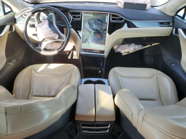 Photo 8 from auction – 2015 TESLA MODEL S with VIN 5YJSA1E11FF113463